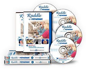 Ruddle on Retreatment DVD