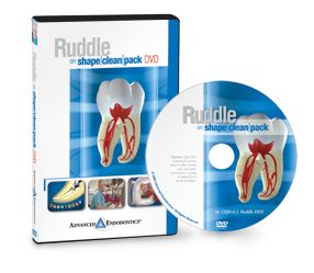 Ruddle on Shape Clean Pack DVD