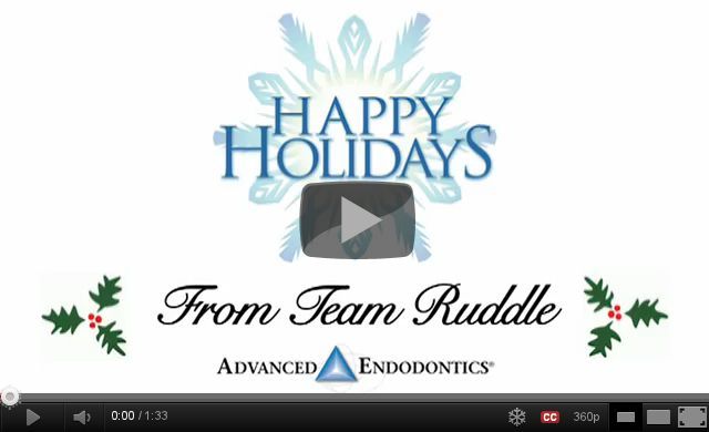 Happy Holidays from Team Ruddle