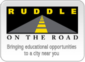 Ruddle on the Road Lecture and Workshop Schedule
