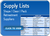 Advanced Endodontics Ruddle Supply Lists