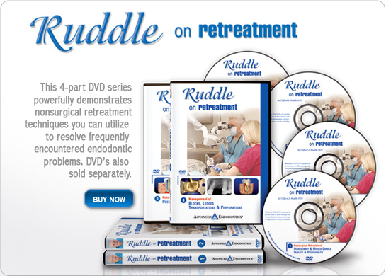 Ruddle on Retreatment 4-part DVD Series