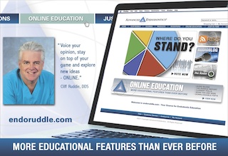 New Ruddle Website AD